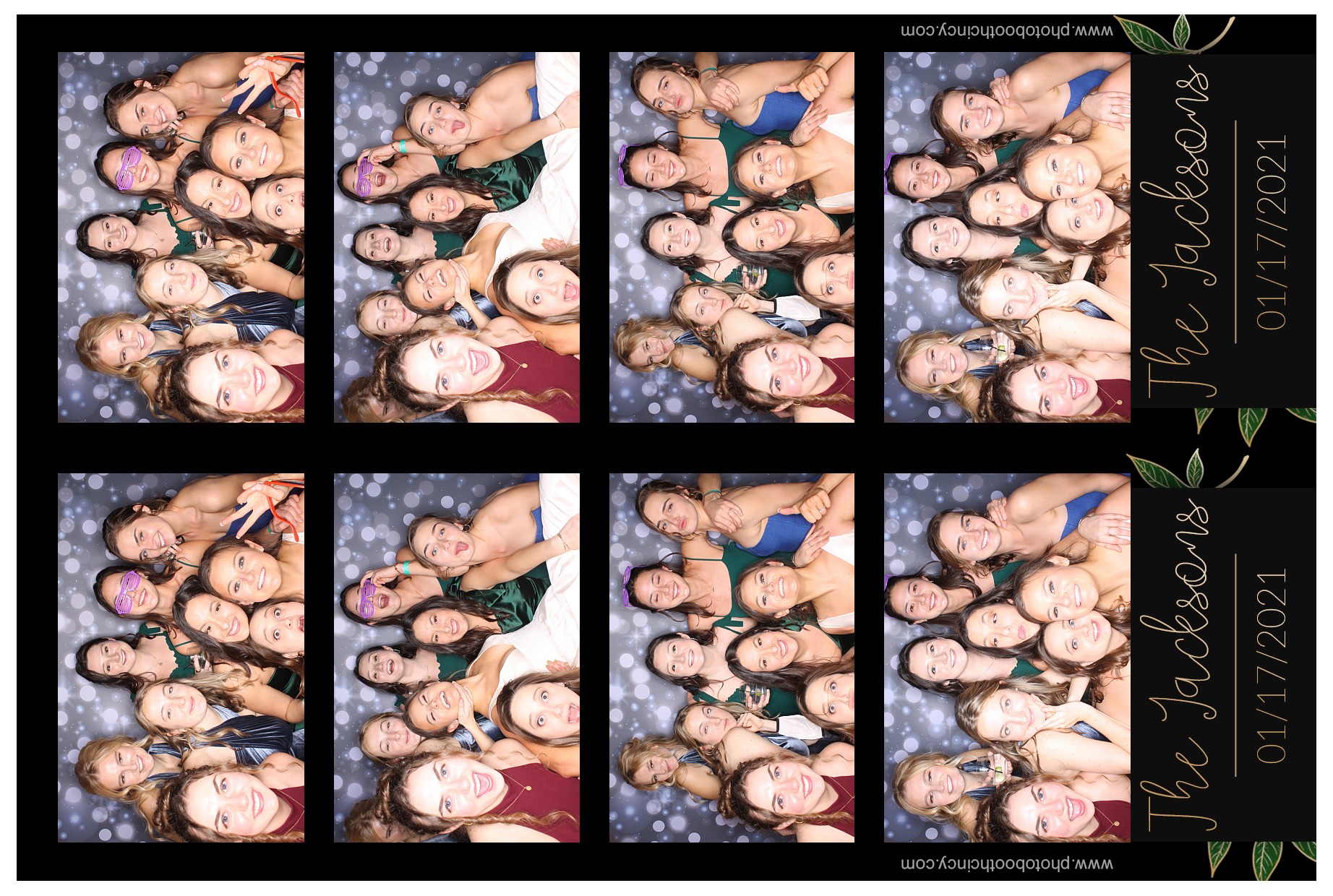 the Jackson's | View more photos from the event at gallery.photoboothcincy.com/u/PhotoBoothCincy/the-Jacksons